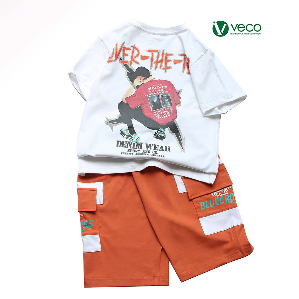 Xưởng may quần áo trẻ em xuất khẩu giá sỉ VECO